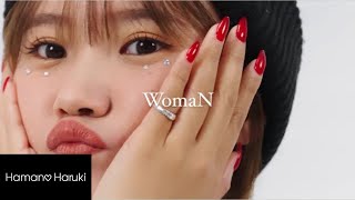 Hamano Haruki「女でいたい - WomaN」(Official Music Video)