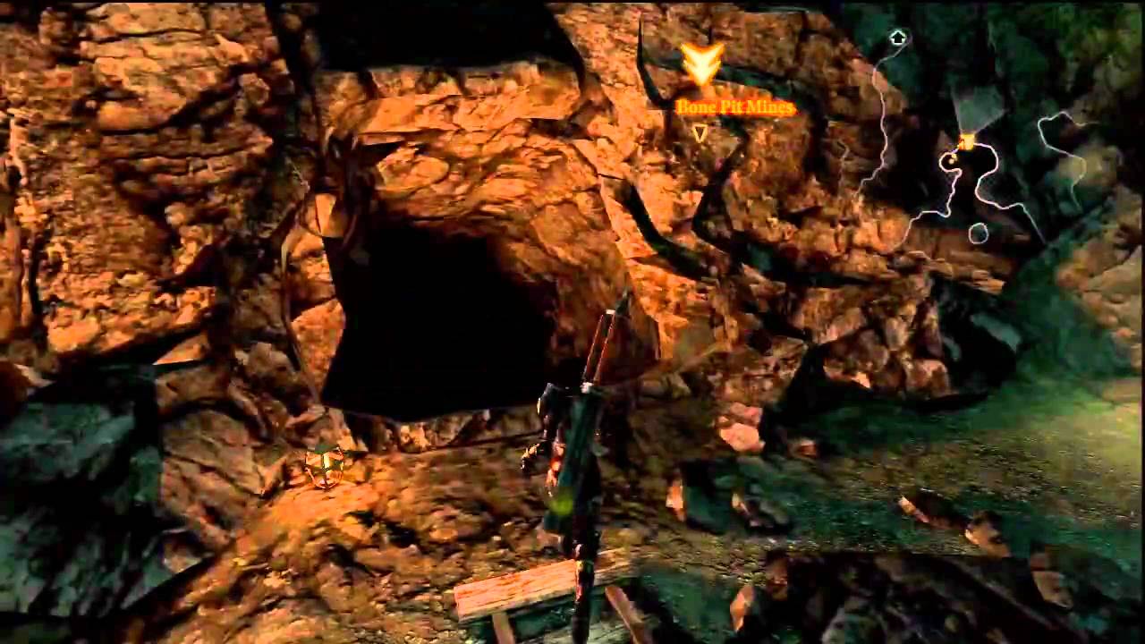 Dragon Age 2 Warrior Guide Part 26 (Bone Pit Medium Dragon Sub-bosses)