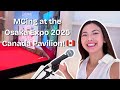 Day in the Life of an MC at Osaka Expo 2025! 🎤