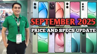 OPPO PRICE AND SPECS UPDATE SEPTEMBER 2025....a3x, a5x, a5i, a5, a5pro ,reno13f,reno135g, reno14f5g,