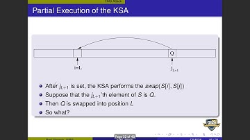 CS4538: Kelemahan pada Algoritma Penjadwalan Kunci RC4