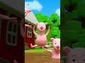 五匹の子ぶた #Shorts #Ytshorts#Kidsmusic #Rhymes #Fivelittlepigs #Farmees #Learnandcount