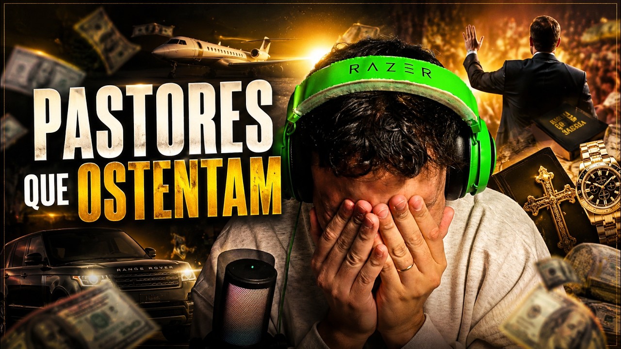 PASTORES QUE OSTENTAM - REACT