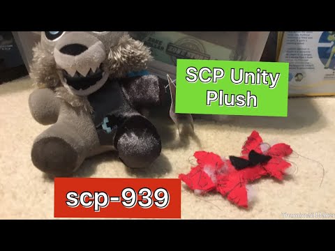 SCP unity plush episode 1 scp-939 