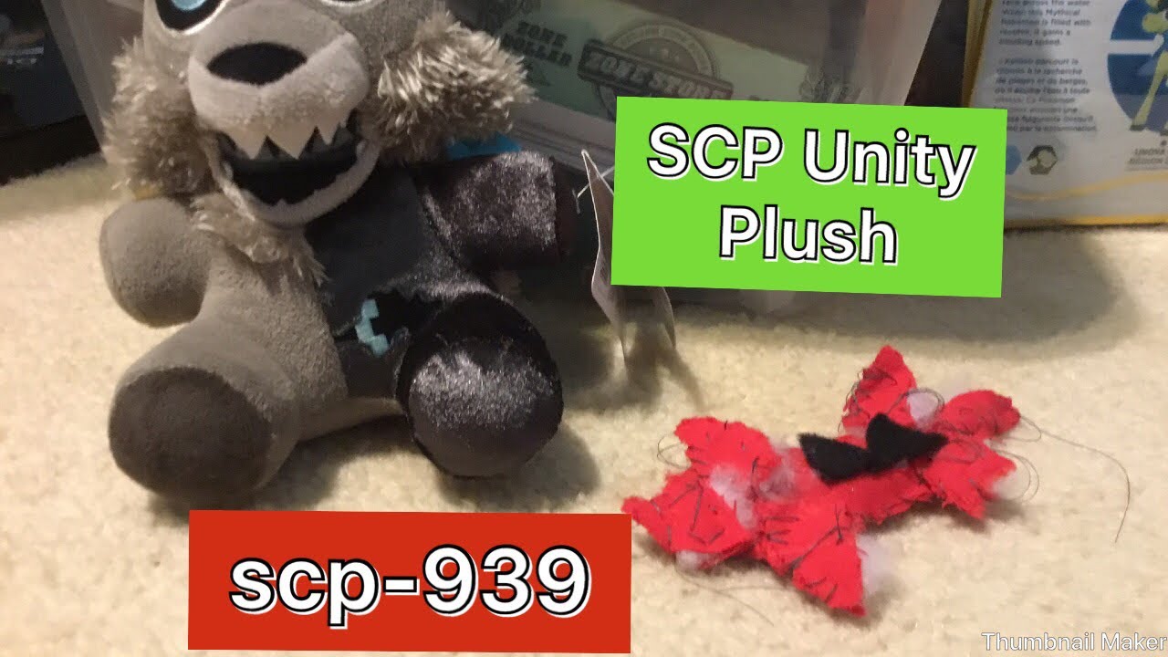 SCP unity plush episode 1 scp-939 