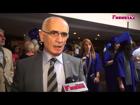 GAU--ს კურსდამთავრებულთა გამოსაშვები ცერემონიალი