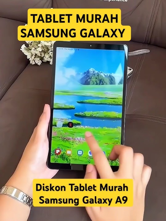Recommended Affordable Samsung Tablet! Samsung Galaxy Tab A9 Wi-Fi LTE A9