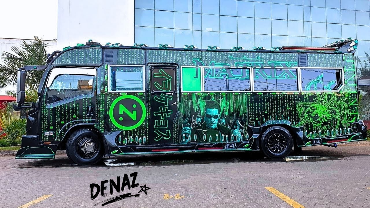 The fall of GEORGE RUTO'S MATRIX!! (MATATU) - YouTube