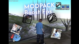 MODPACK BOOST FPS  | GTA SA-MP ANDROID