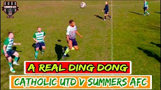 S4 Ep27 | A REAL DING DONG | Catholic Utd v SummersAFC | Saturday League Football