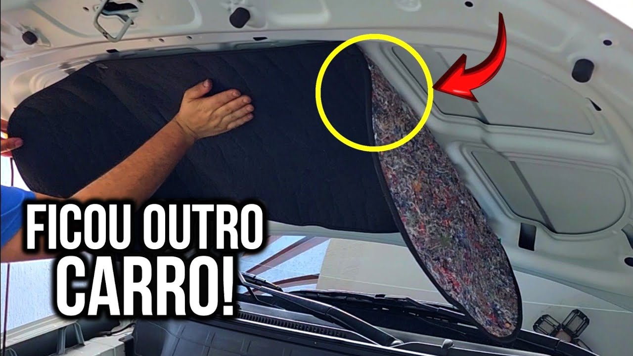 ADEUS CALOR E BARULHO! ESSA DICA TRANSFORMOU MEU CARRO!