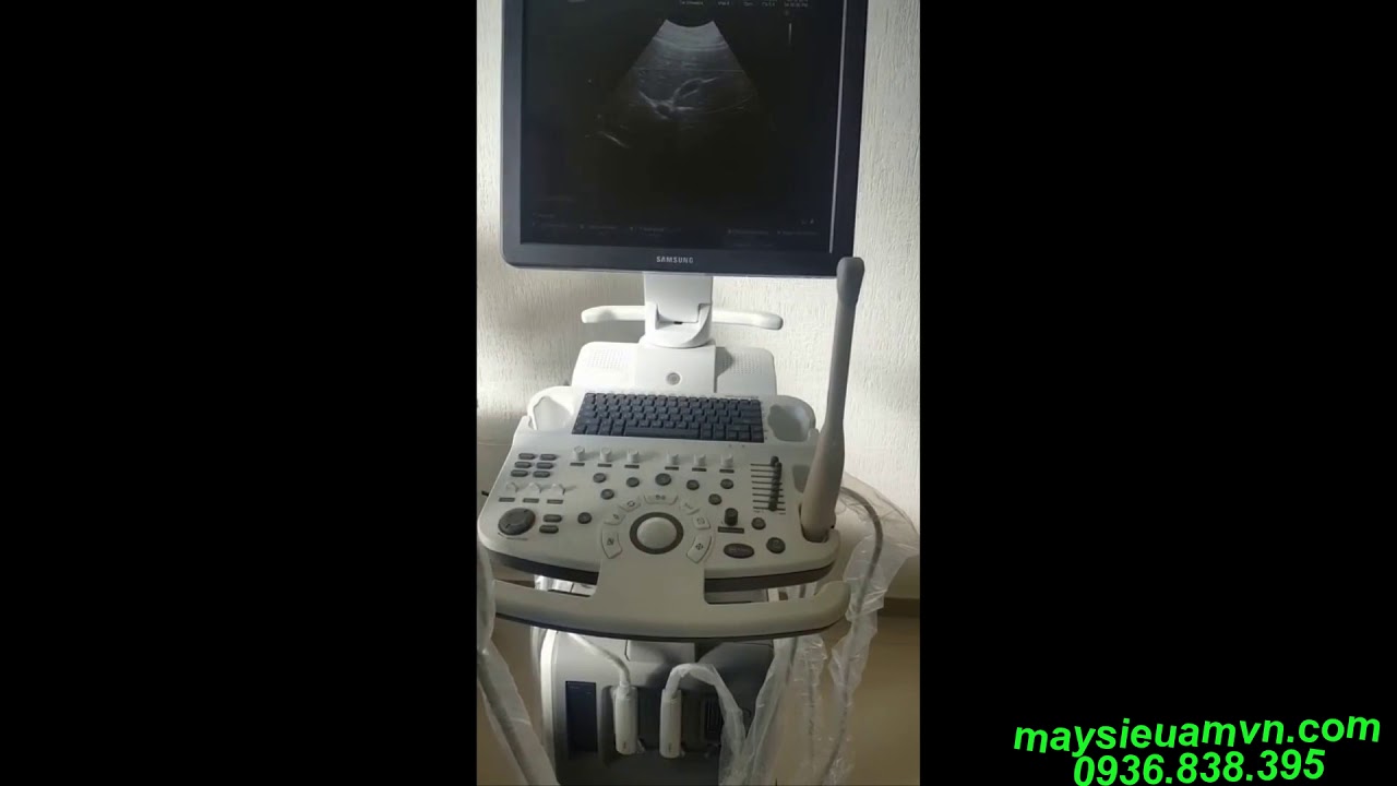 Medicon R7 Máy siêu âm Medison R7 mới đến 99%-LH 0936.838.395 - YouTube