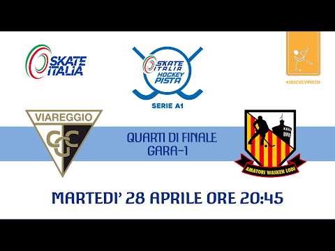 Video Serie A1 - Quarti di Finale, Gara-1 - C.G.C. Viareggio x BCC Centropadana Lodi