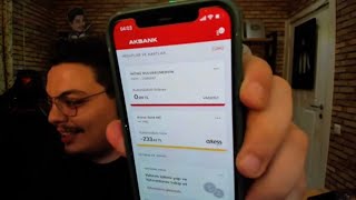 Barış Bra Banka Hesabında Ne Kadar Olduğunu Gösteriyor