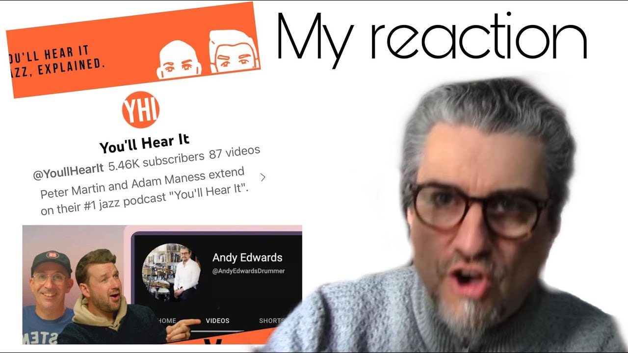 Do modern jazz musicians sound the same you ll hear it response