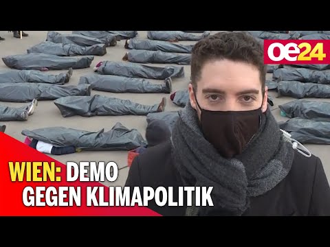 Wien: Demo gegen Klimapolitik