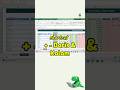 Menambah &amp; Mengurangi baris/kolom excel dengan shortcut #excel #tipsandtricks #shortcut #tricks