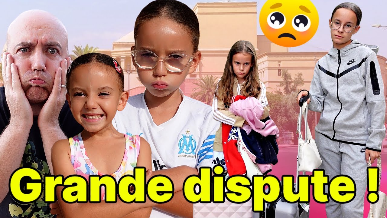 LA GRANDE DISPUTE ! LA GUERRE des COUSINES - ALICYA et OCEANE PARTENT de la MAISON