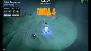 Bombsquad onslaught training Speedrun (easy) any%