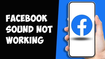 How To Fix Facebook Video No Sound Problem | Facebook Sound Not Working Fixed!