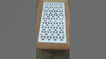Center Table Top design #gszone #wpcboard #cnc #design #furniture