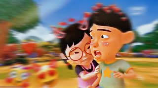 Animasi Upin Ipin🔥|| Mei - Mei Peluk Mail💖😱 - JEDAG JEDUG UPIN IPIN BUCIN