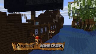 Восьмая серия Пираты моря майнкрафта 
