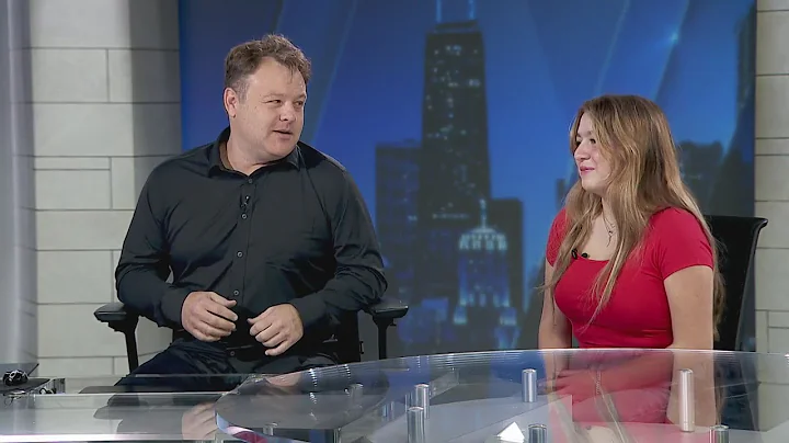 Comedian Frank Caliendo, daughter do impressions; ...