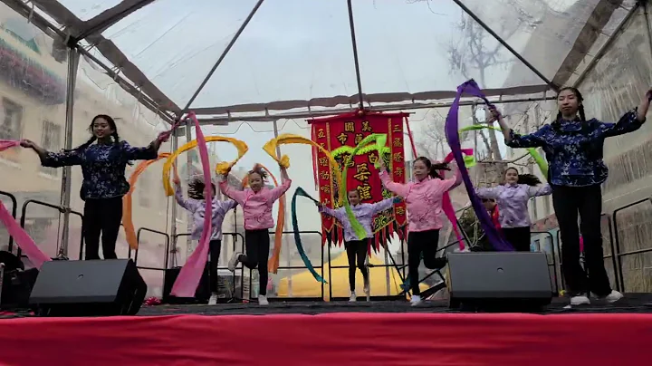 Ribbon Dance Chinese New Year 2023 // West Portal School San Francisco - DayDayNews