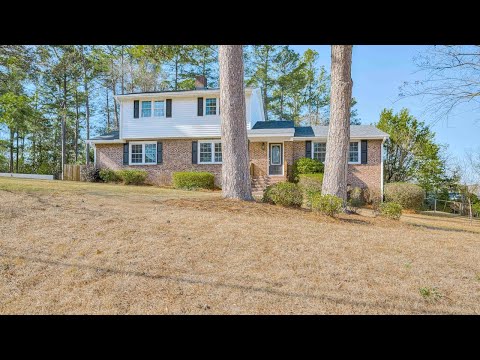 1902 Curtis Dr, North Augusta, SC home video tour