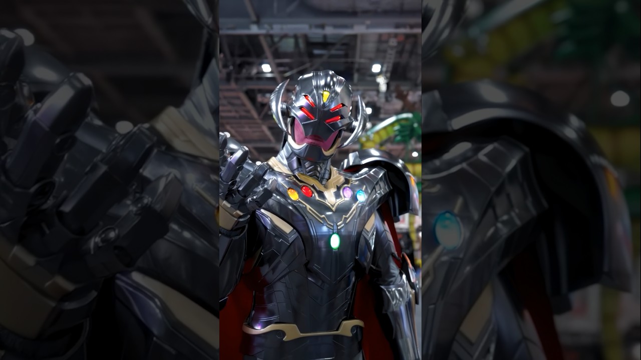 🤯 Is This the Best Ultron Cosplay??🔥Filmed at MCM London Comic Con #shorts