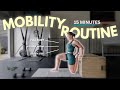 Full body mobility routine