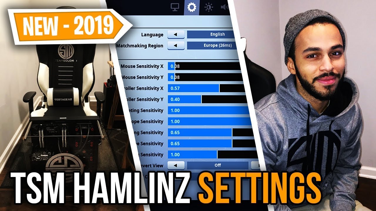 Tsm Hamlinz Updated Fortnite Settings Keybinds Setup 2019 Youtube - tsm hamlinz updated fortnite settings keybinds setup 2019