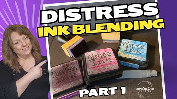 Distress Ink Basics Part 1
