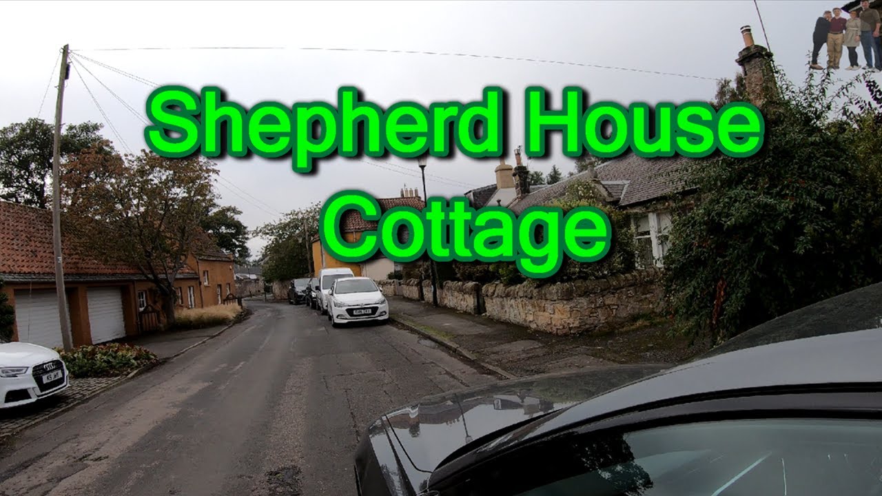Shepherd Cottage at Inveresk Village, Edinburgh (2024/09/05-18)