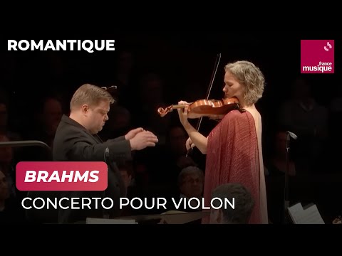 Brahms : Concerto pour violon et orchestre en ré majeur op. 77