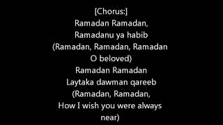 Maher Zain Ramadan English Version Vocals only With Lyrics