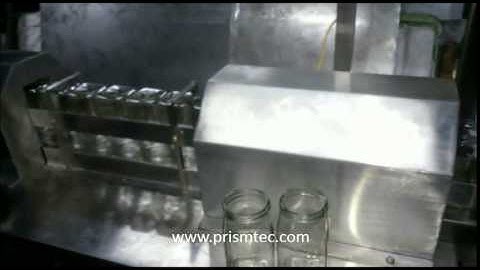 Glass Bottle Cleaning Machine   Air Jet Inverted