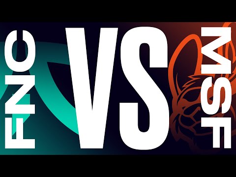 FNC vs. MSF - Playoffs Round 2 | LEC Summer Split | Fnatic vs. Misfits Gaming | Game 4 (2021)