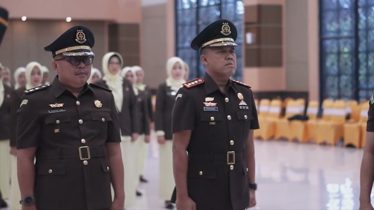 PELANTIKAN KEPALA KEJAKSAAN NEGERI ROKAN HILIR