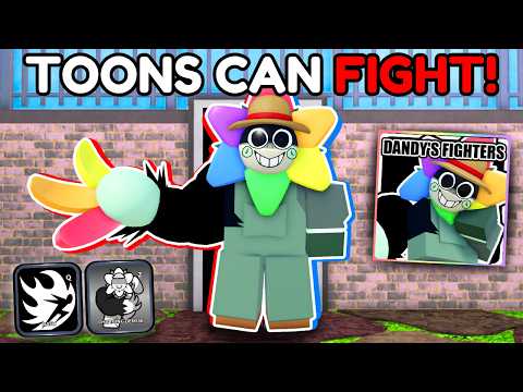 Dandy’s World Has A FIGHTING Game…