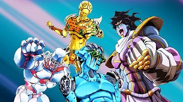 Como conseguir um stand JoJo?