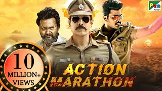 Action Movies Marathon - Best Of 2021 | Jurmana, Saamy² | 4k Hindi Dubbed Movies screenshot 4