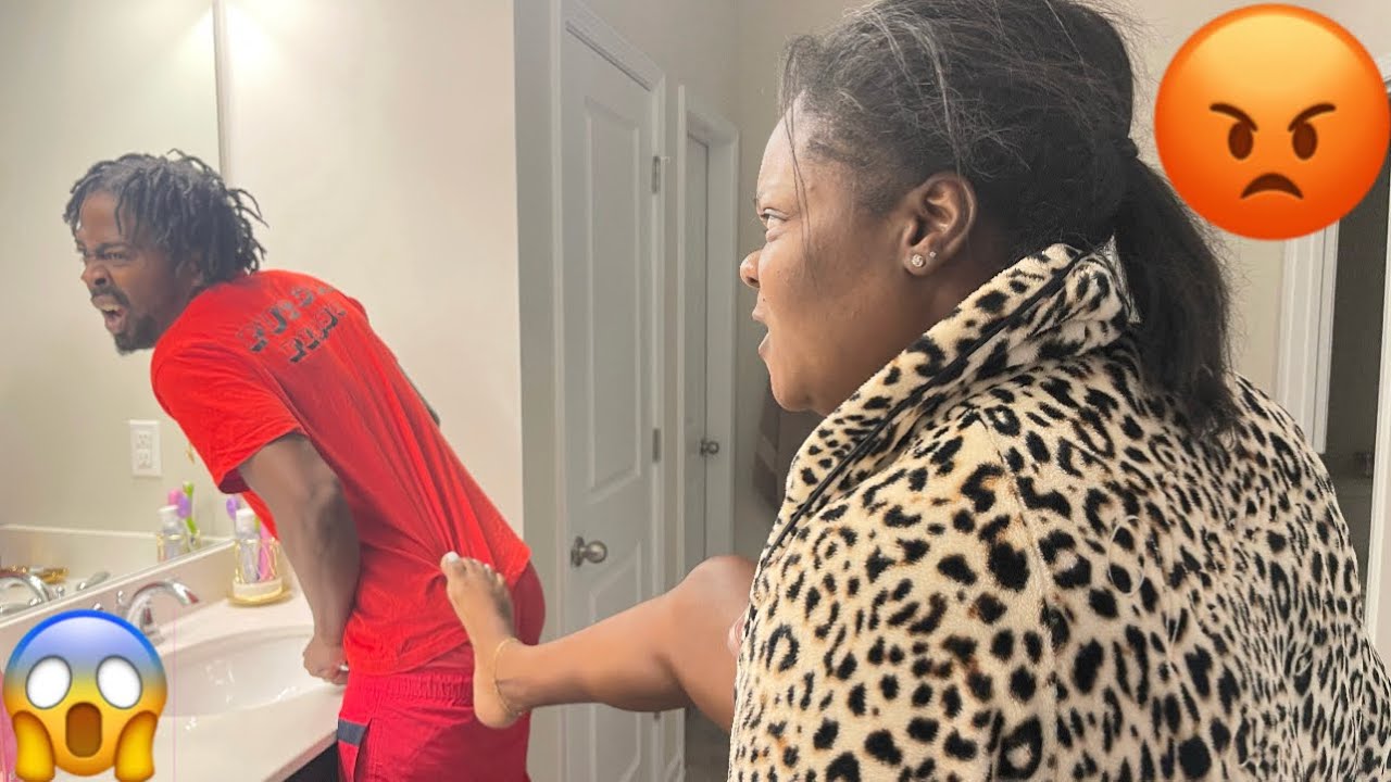 Piss In The Face Basin Prank On My Wife Youtube 
