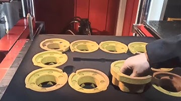 Automatic slide out sand molding machinery equipment in China