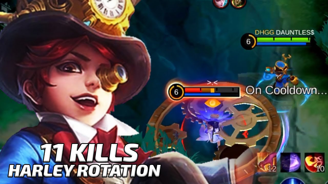 MONSTER KILL!!! HARLEY GAMEPLAY WITH 11 KILLS SEP 7 2025 | FULL ROTATION