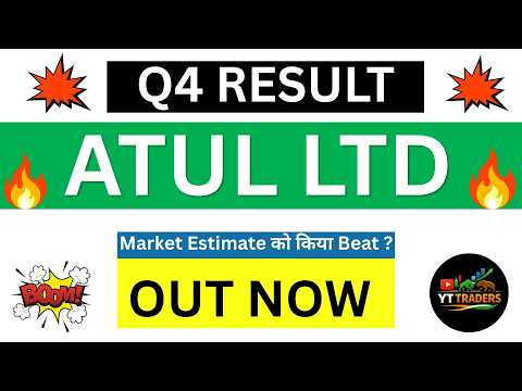 Atul Ltd Q4 Results 2026: Rs 30 Huge Dividend! | Atul Share News &amp; Financial Analysis