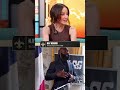 Kay Adams talks Saints in Paris, France #saints #nfl #shorts