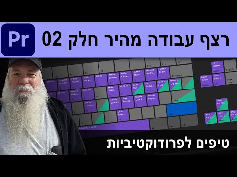 וִידֵאוֹ: אופן השימוש בקיצורי המקשים של מקבוק אייר: 6 שלבים וִידֵאוֹ: אופן השימוש בקיצורי המקשים של מקבוק אייר: 6 שלבים