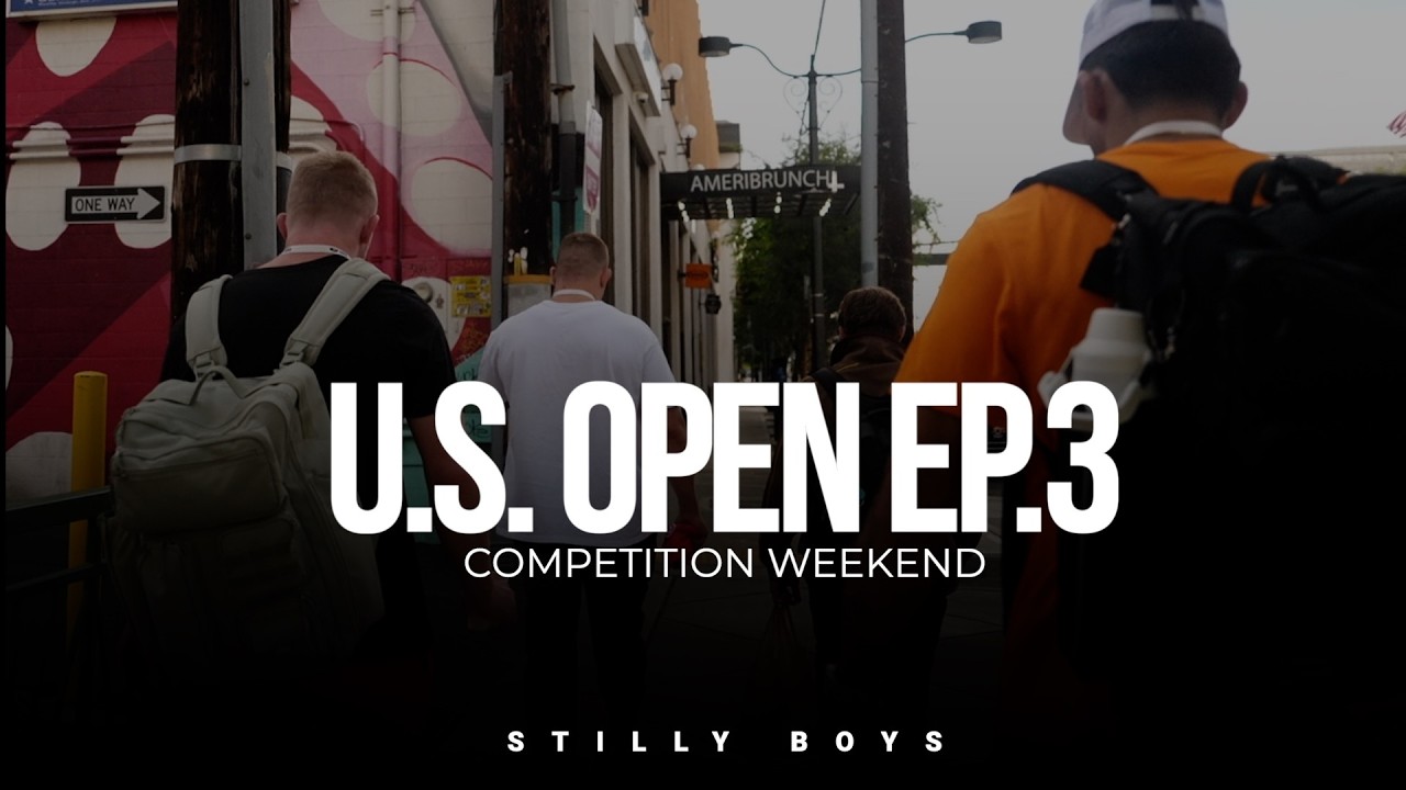 U.S. Open EP 3: Competition Weekend